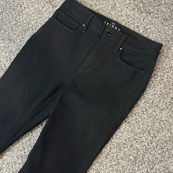 White House Black Market Black  “The Skinny Flare” Jeans - Picture 4 of 8